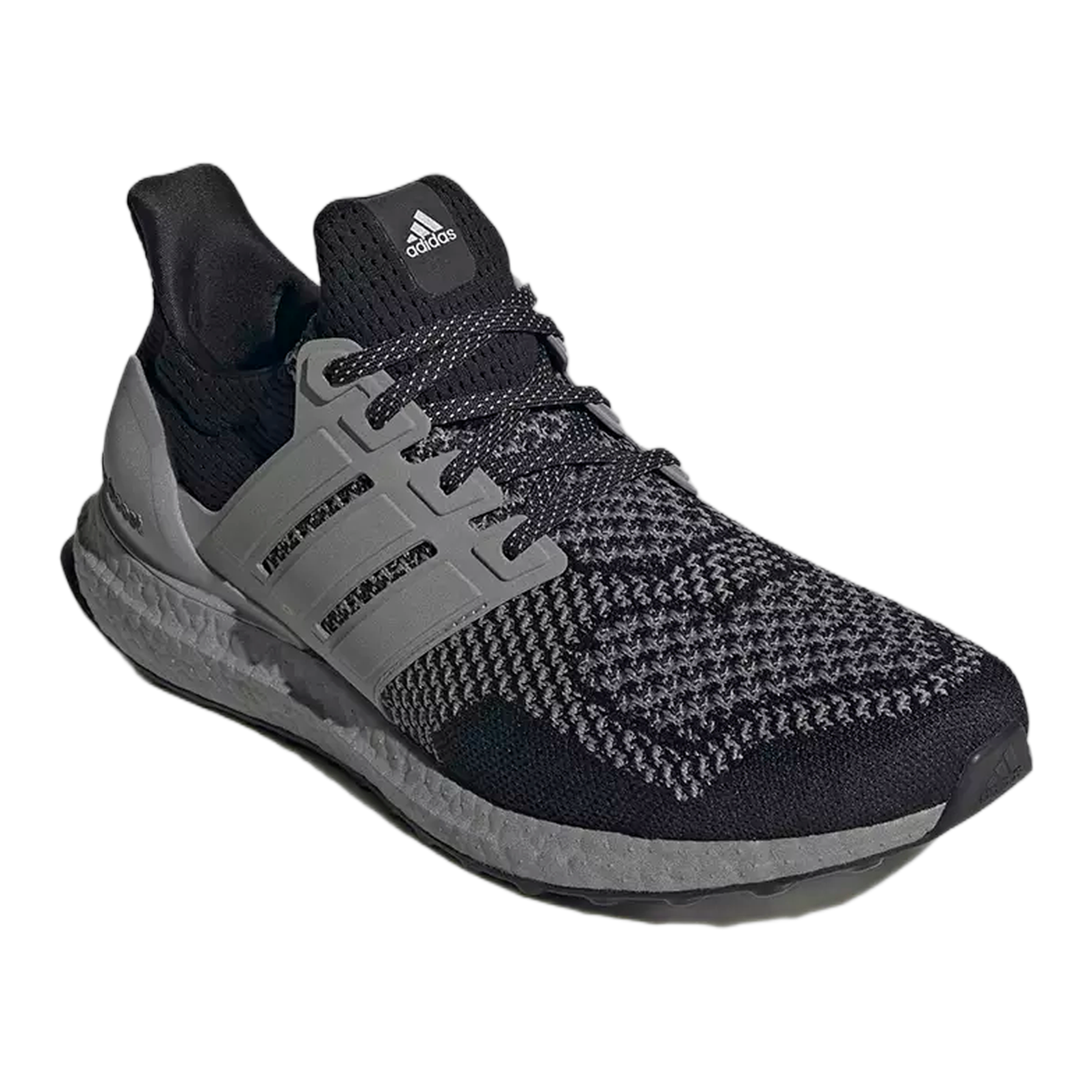 adidas Ultra Boost 1.0 Black Silver Metallic Side JQ5902
