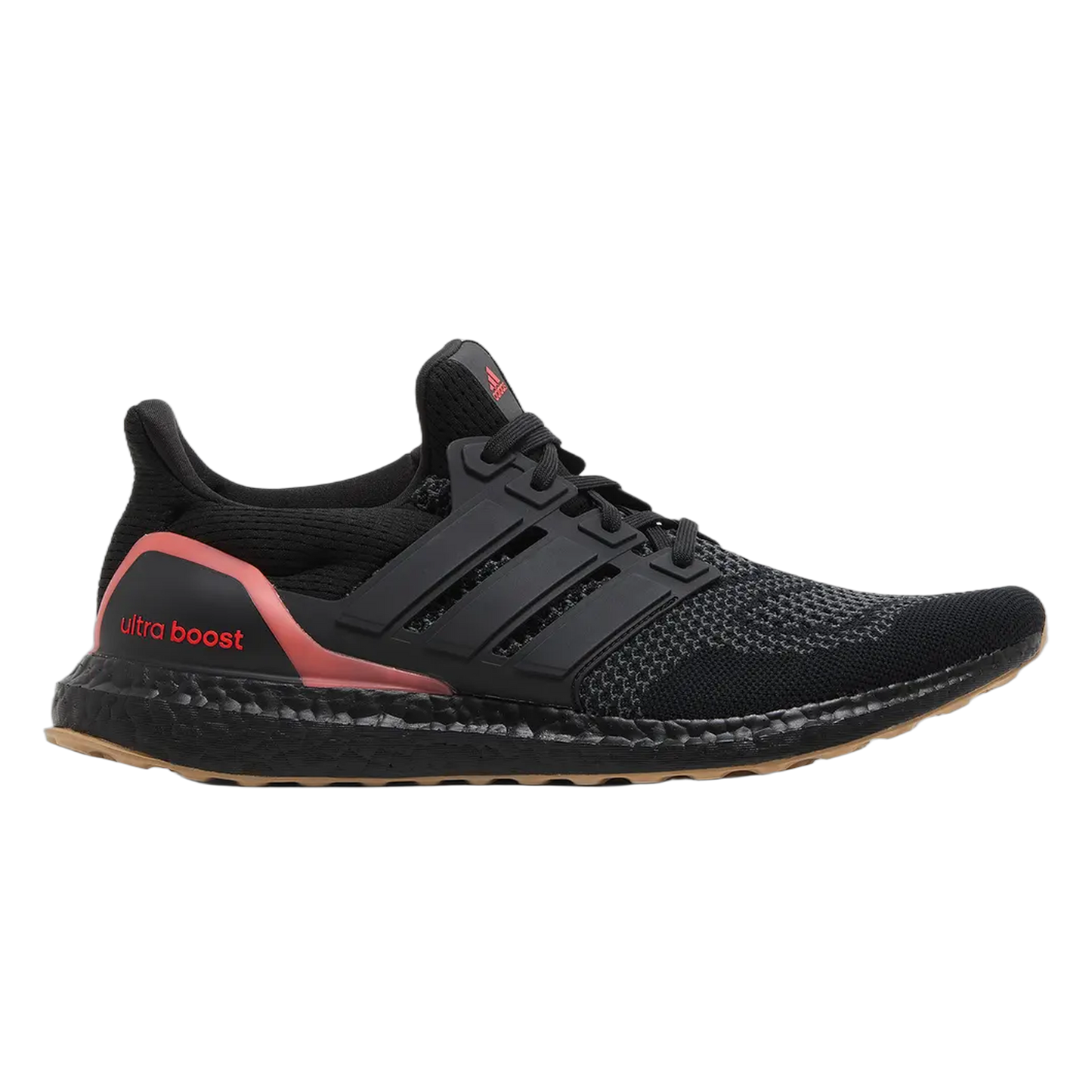 adidas Ultra Boost 1.0 Black Solar Red Gum IF1911