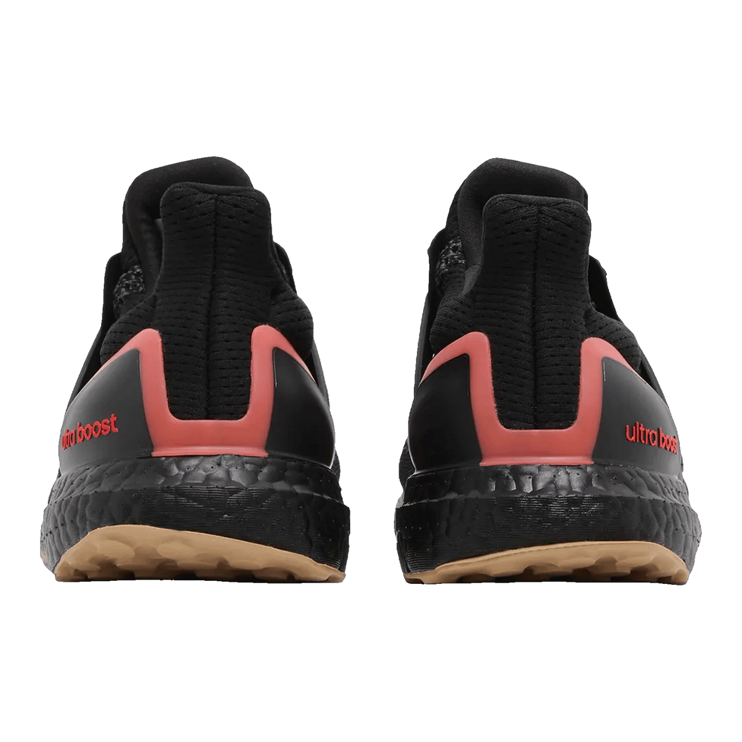 adidas Ultra Boost 1.0 Black Solar Red Gum Back IF1911