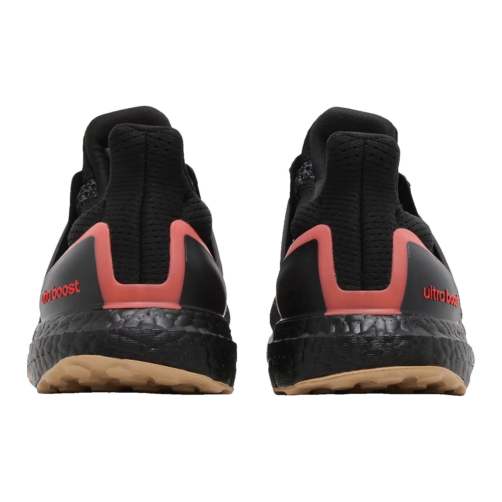 adidas Ultra Boost 1.0 Black Solar Red Gum Back IF1911