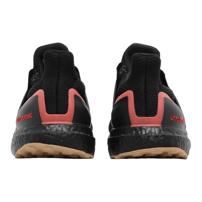 adidas Ultra Boost 1.0 Black Solar Red Gum Back IF1911