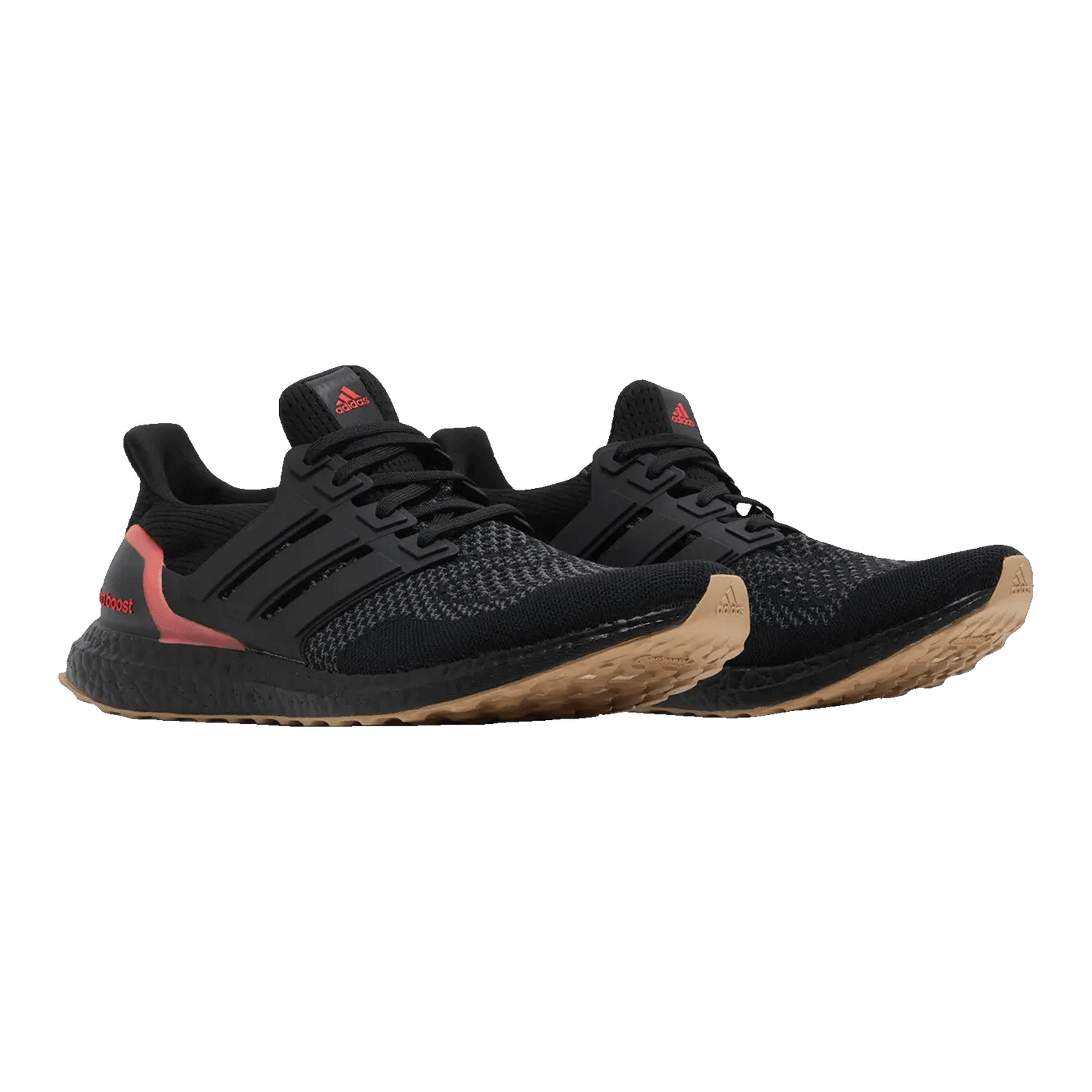 adidas Ultra Boost 1.0 Black Solar Red Gum Side IF1911