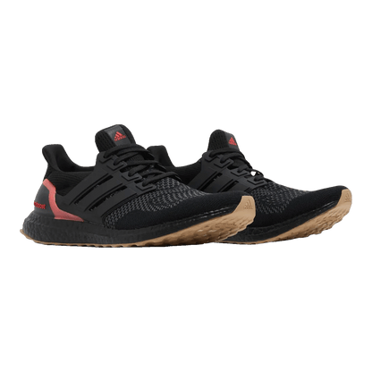 adidas Ultra Boost 1.0 Black Solar Red Gum Side IF1911