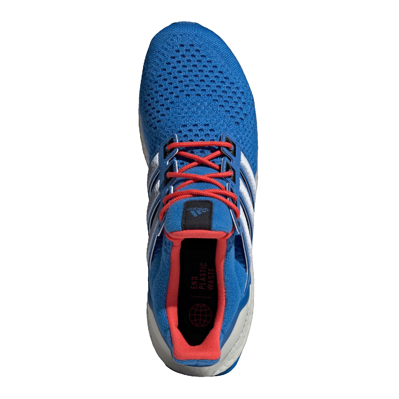 adidas Ultra Boost 1.0 Bright Royal Blue Dawn Bright Red Oben ID9678