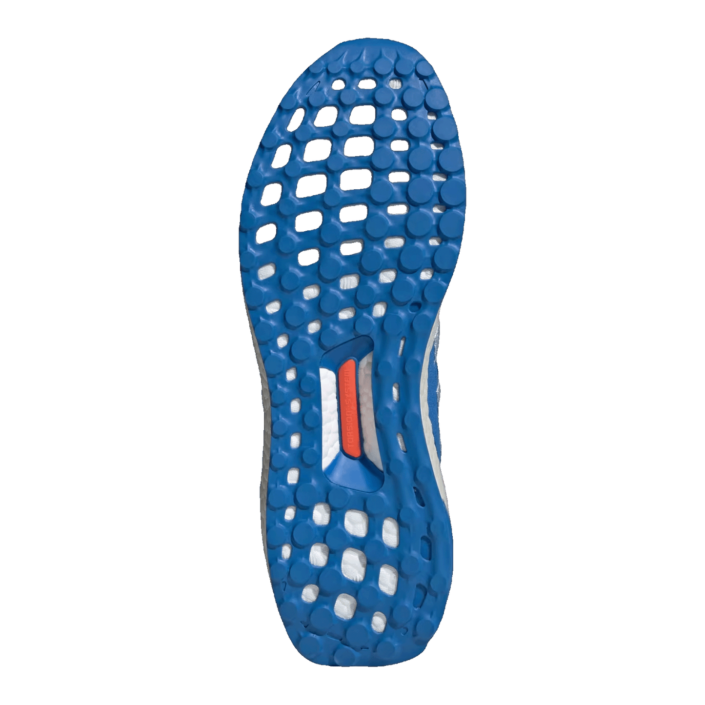 adidas Ultra Boost 1.0 Bright Royal Blue Dawn Bright Red Sohle