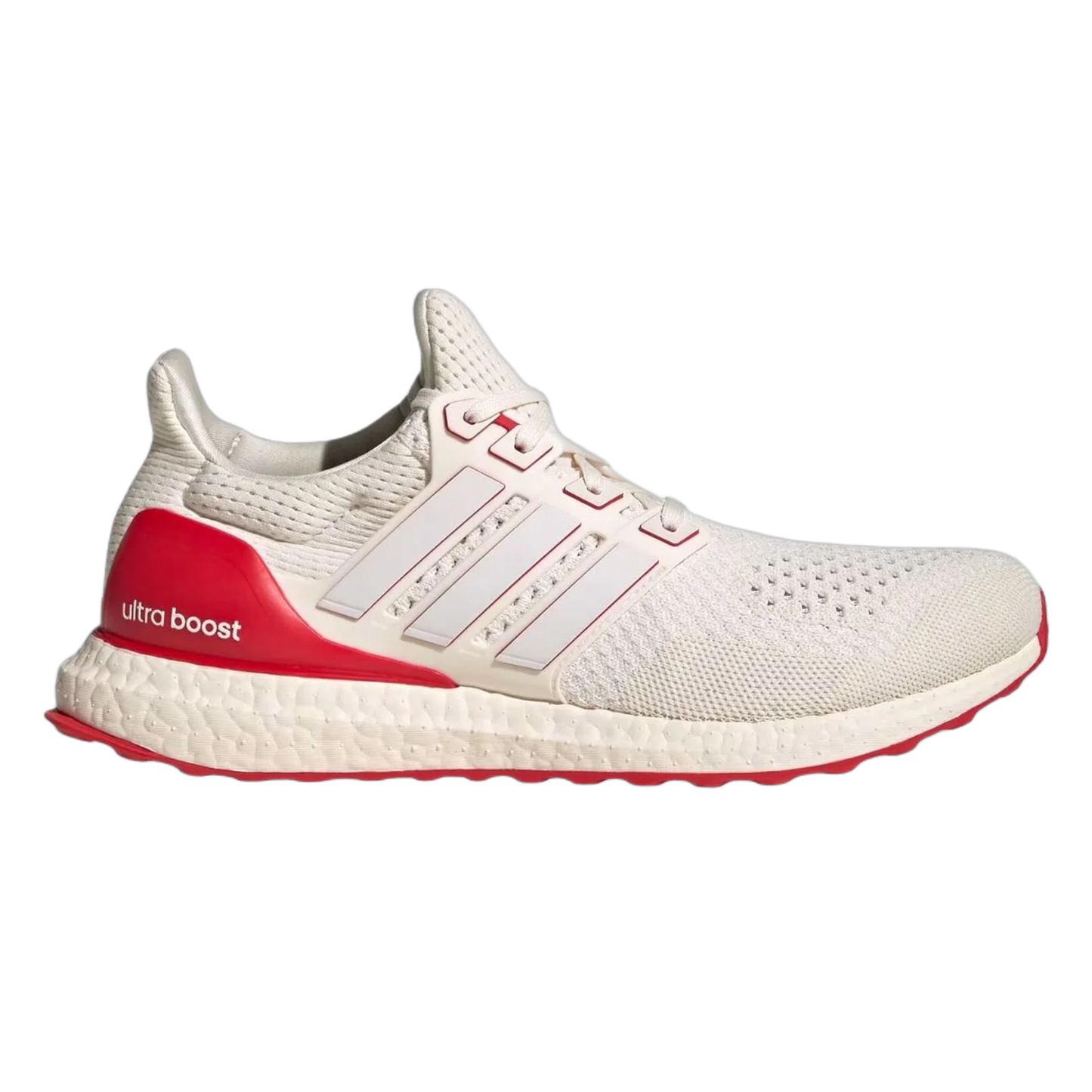 adidas Ultra Boost 1.0 Chalk White Scarlet JR3149