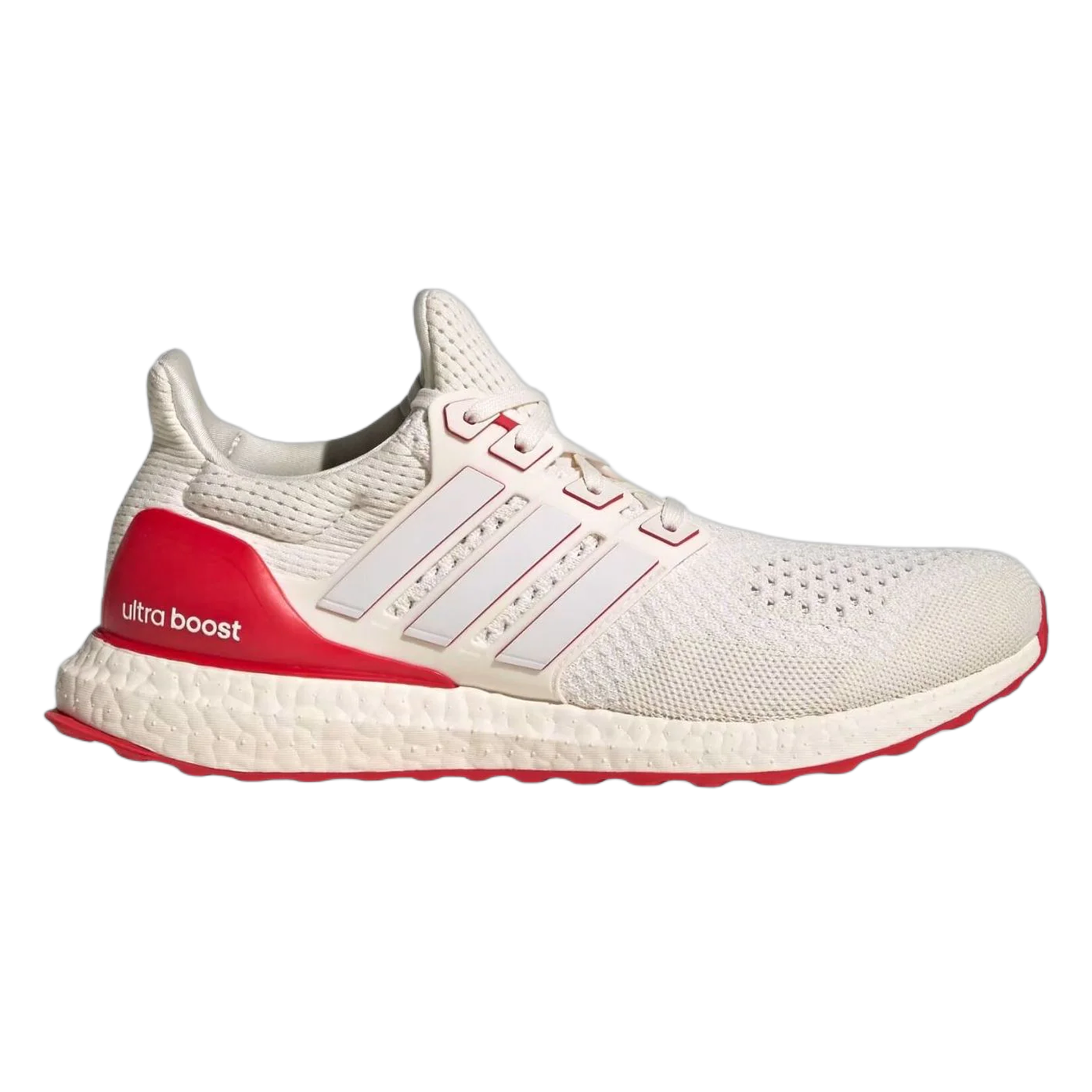 adidas Ultra Boost 1.0 Chalk White Scarlet JR3149