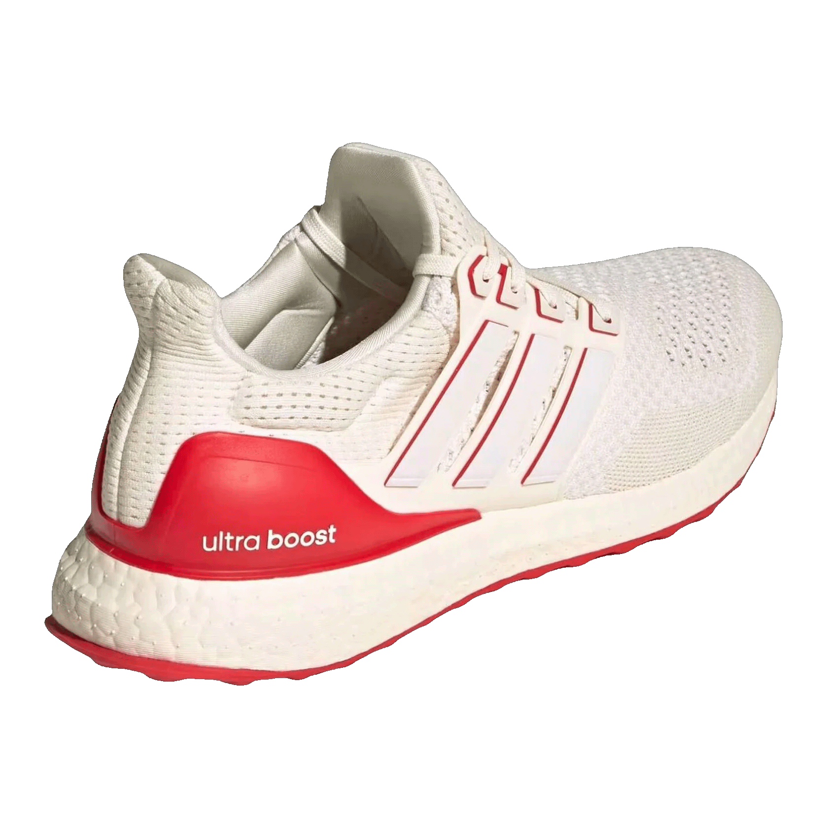 adidas Ultra Boost 1.0 Chalk White Scarlet Back JR3149