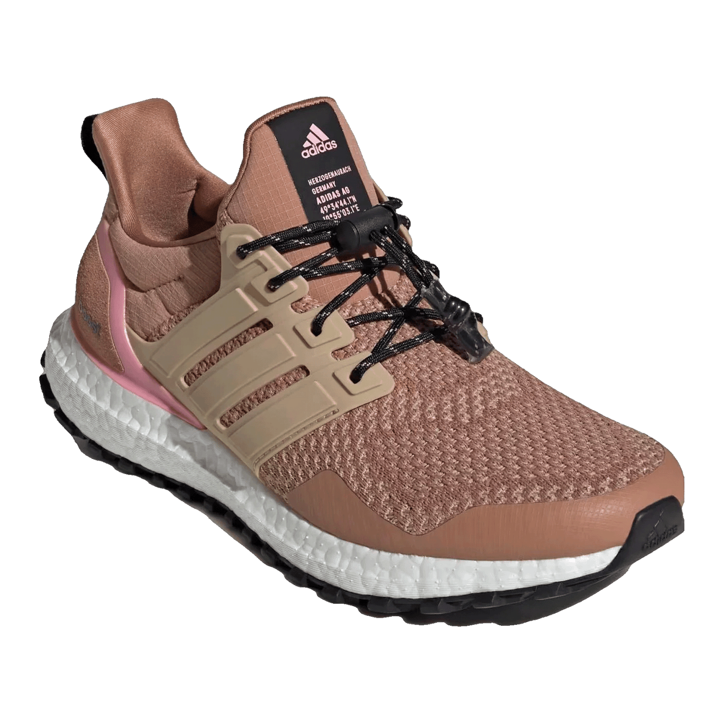adidas Ultra Boost 1.0 Clay Strata Bliss Pink (W) Side ID9639