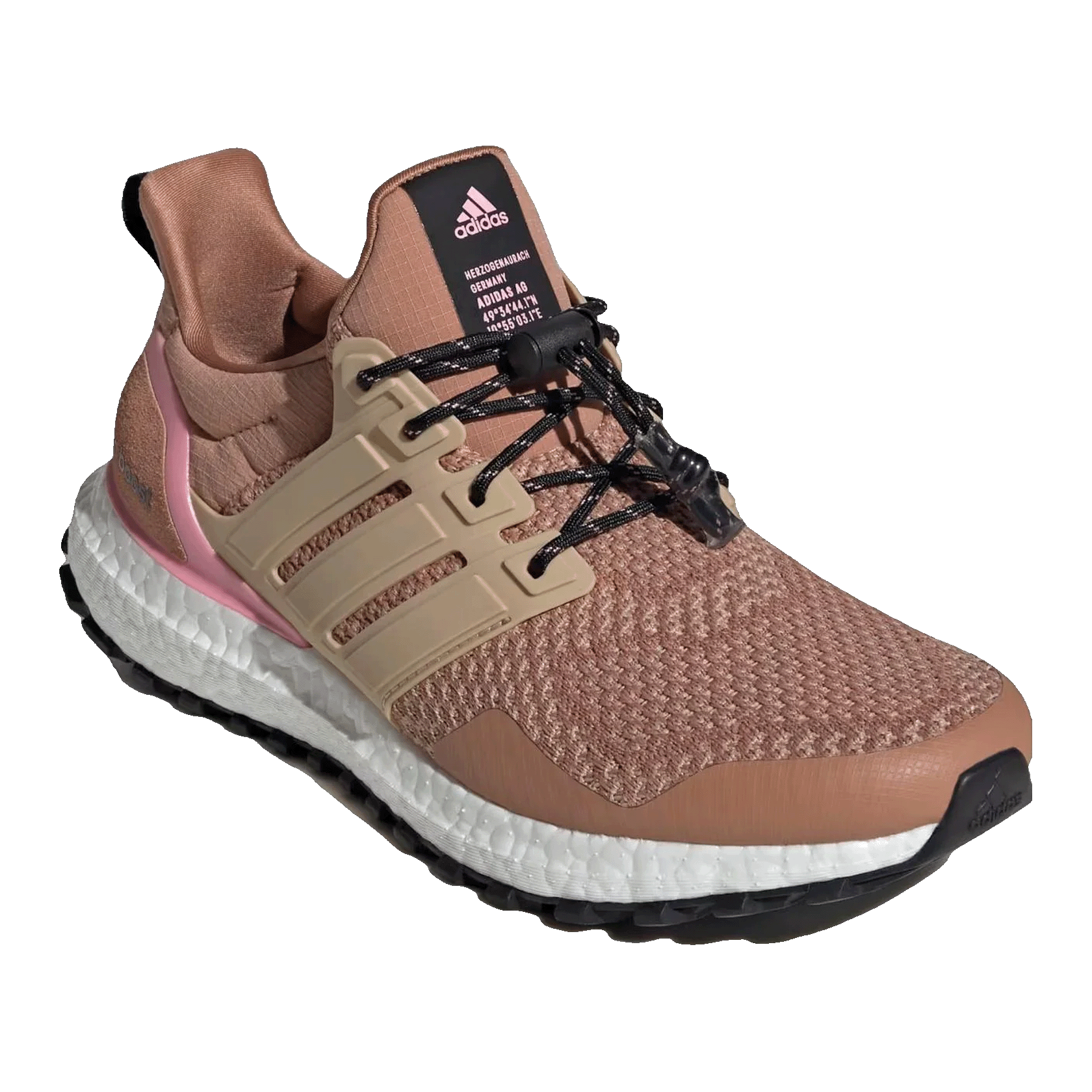 adidas Ultra Boost 1.0 Clay Strata Bliss Pink (W) Side ID9639