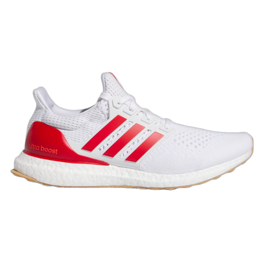 adidas Ultra Boost 1.0 Cloud White Better Scarlet Gum JH9184