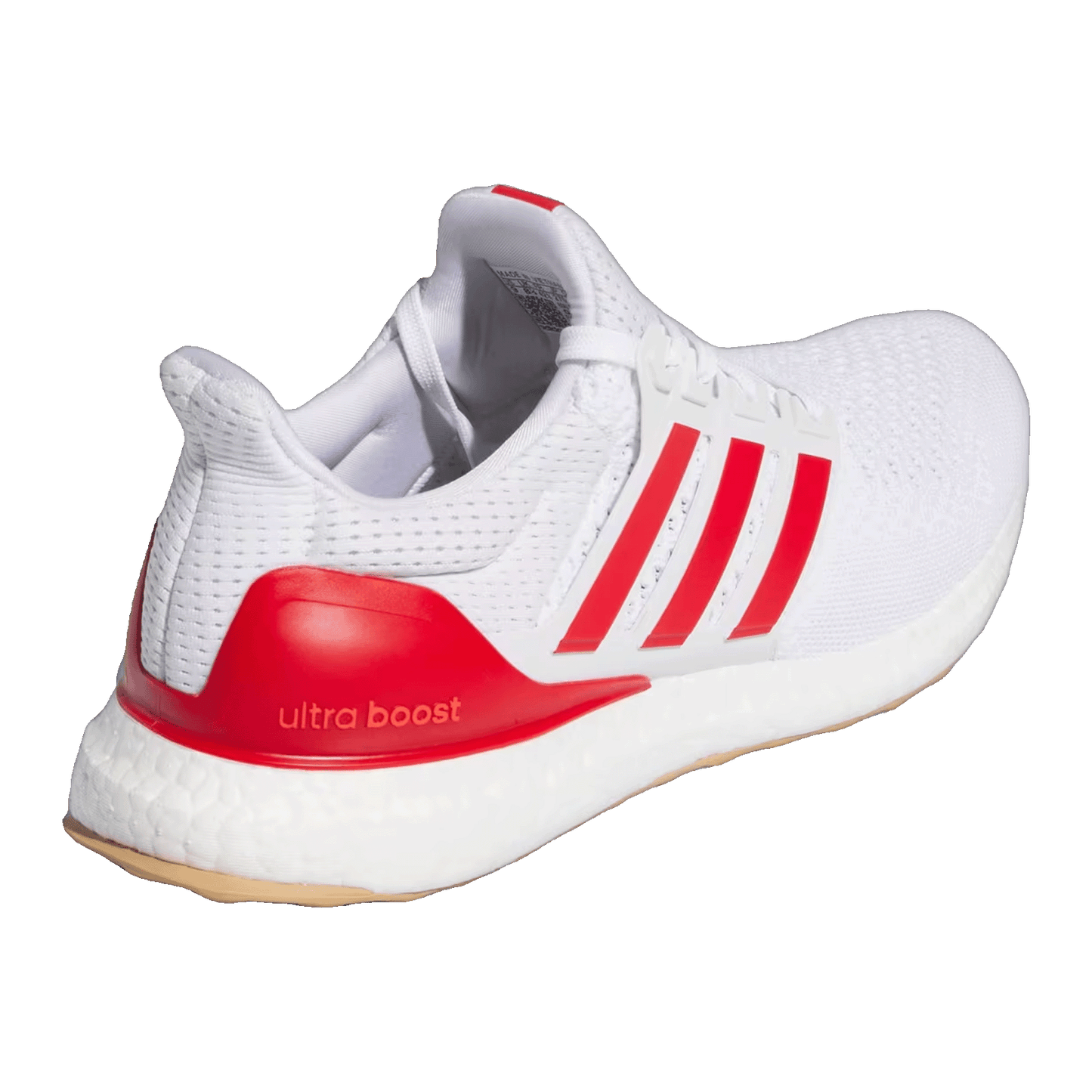 adidas Ultra Boost 1.0 Cloud White Better Scarlet Gum Back JH9184