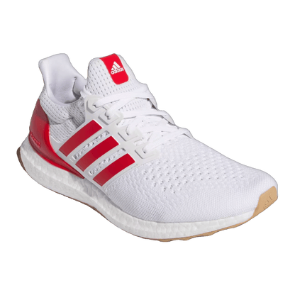 adidas Ultra Boost 1.0 Cloud White Better Scarlet Gum Side JH9184