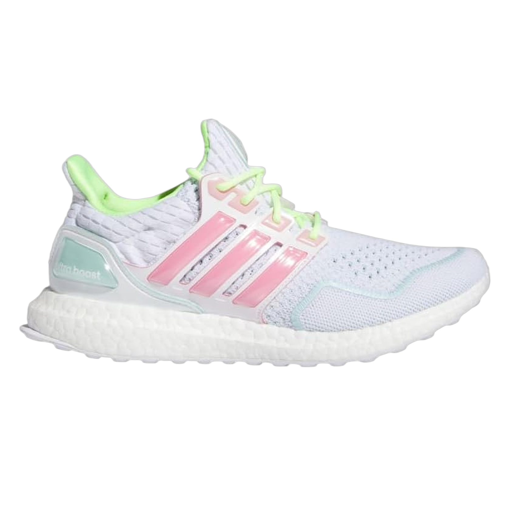 adidas Ultra Boost 1.0 Cloud White Bliss Pink Lucid Lemon (W) ID5949