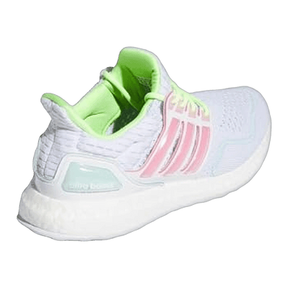 adidas Ultra Boost 1.0 Cloud White Bliss Pink Lucid Lemon (W) Back ID5949