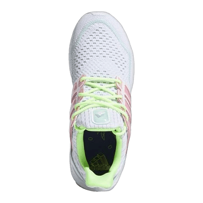 adidas Ultra Boost 1.0 Cloud White Bliss Pink Lucid Lemon (W) Oben ID5949