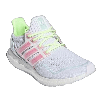 adidas Ultra Boost 1.0 Cloud White Bliss Pink Lucid Lemon (W) Side ID5949