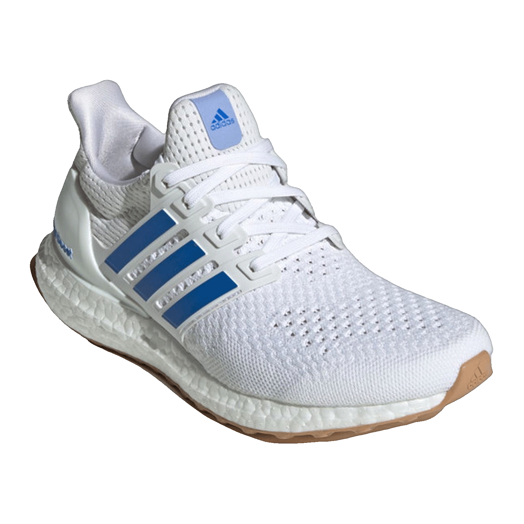 adidas Ultra Boost 1.0 Cloud White Blue Burst Blue (W) Side JH9209