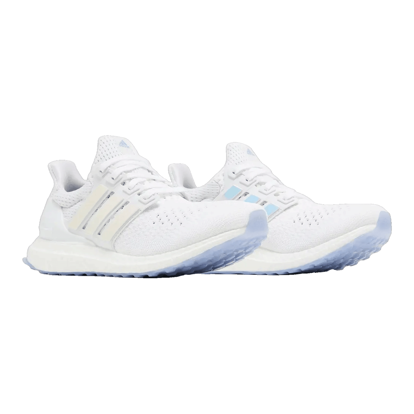 adidas Ultra Boost 1.0 Cloud White Blue Spark Met. (W) Side JH6582
