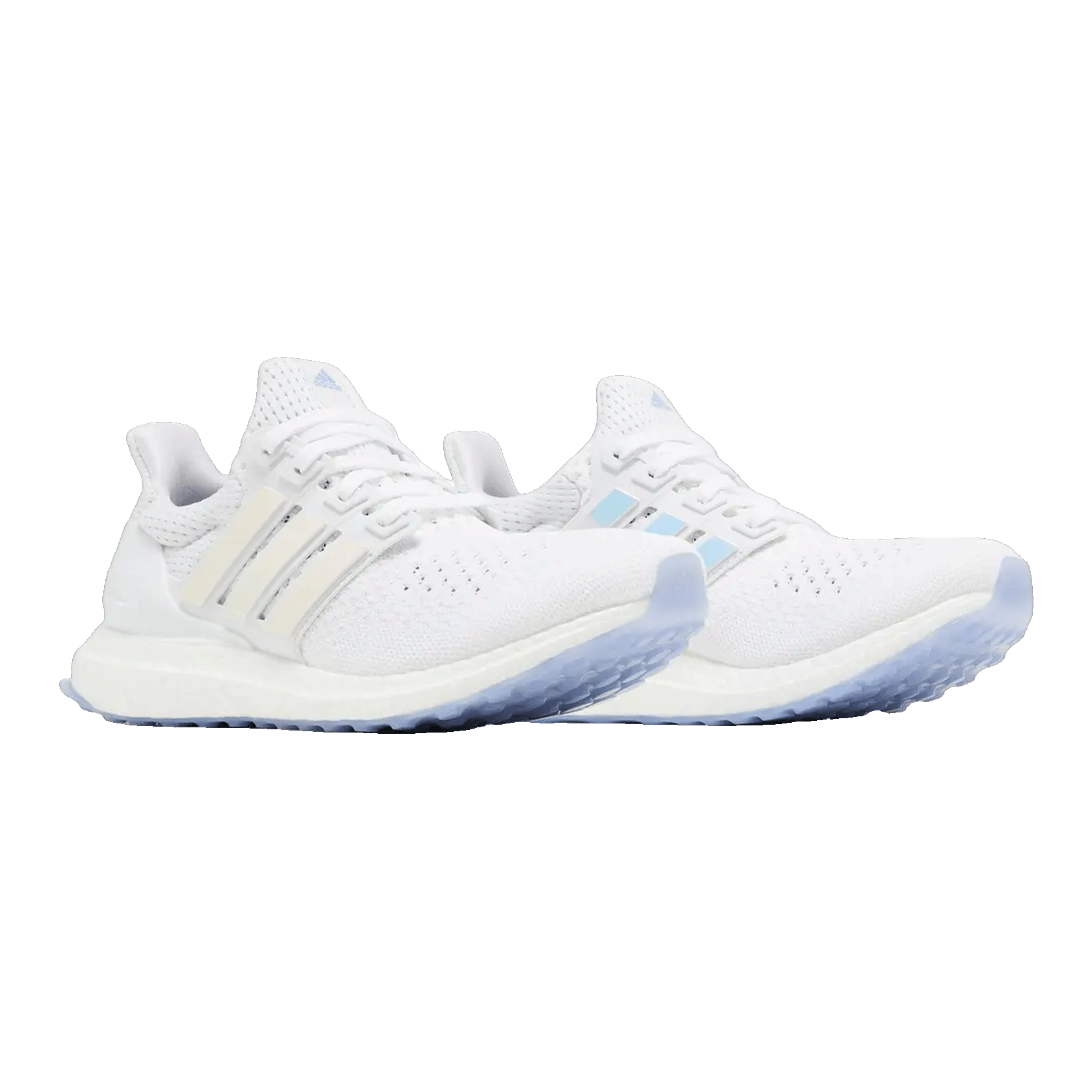 adidas Ultra Boost 1.0 Cloud White Blue Spark Met. (W) Side JH6582