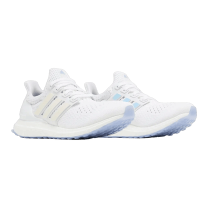 adidas Ultra Boost 1.0 Cloud White Blue Spark Met. (W) Side JH6582