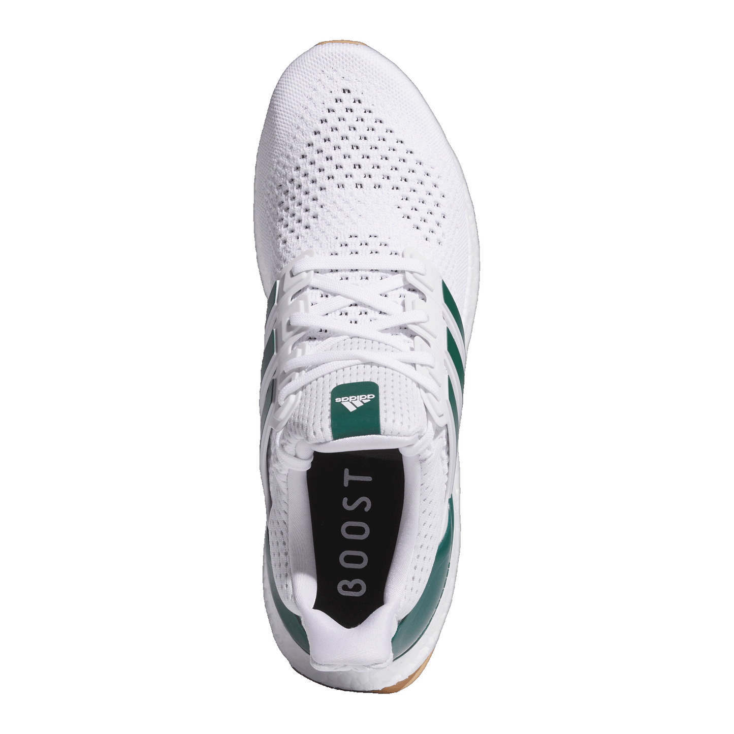 adidas Ultra Boost 1.0 Cloud White Collegiate Green Gum Oben JH6600
