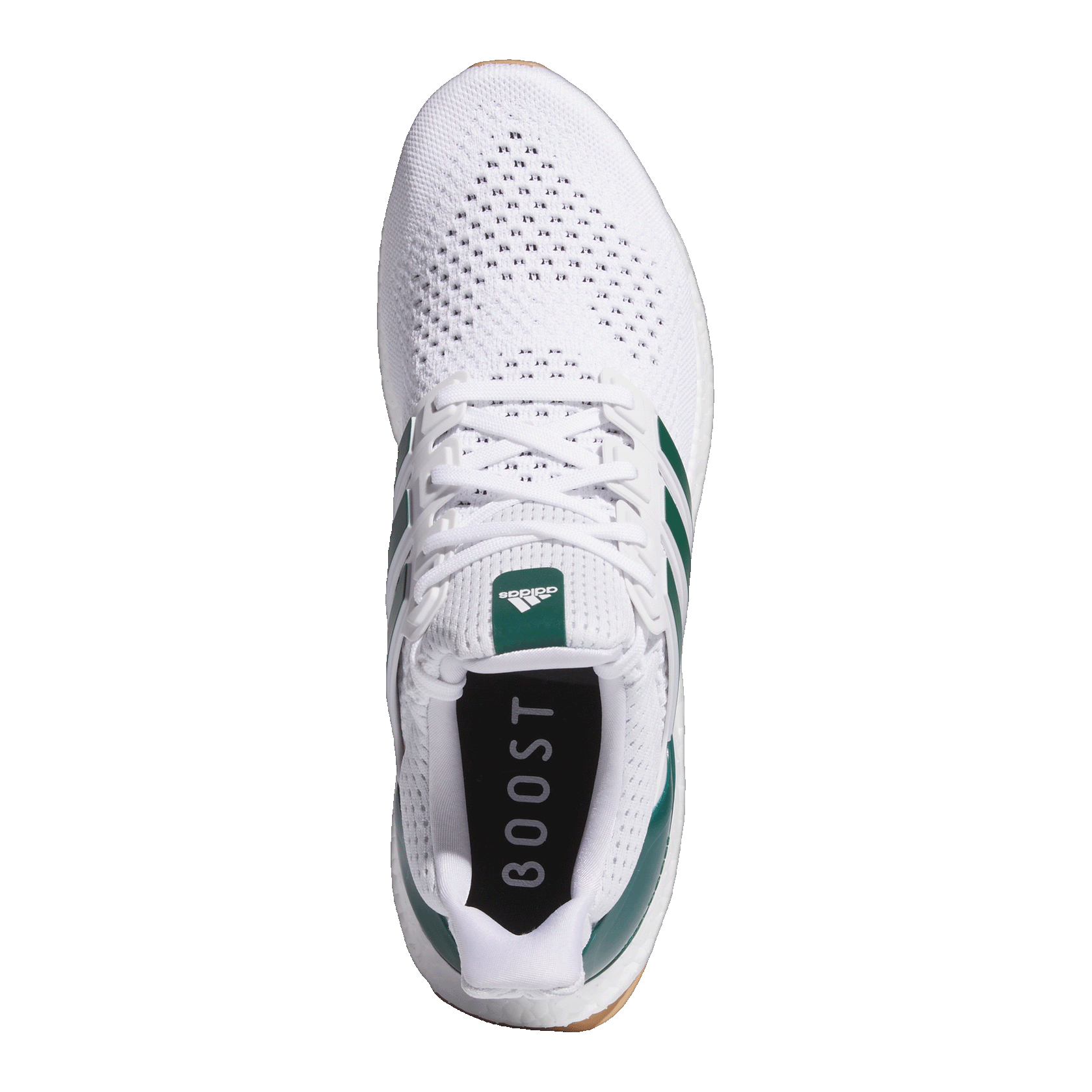 adidas Ultra Boost 1.0 Cloud White Collegiate Green Gum Oben JH6600