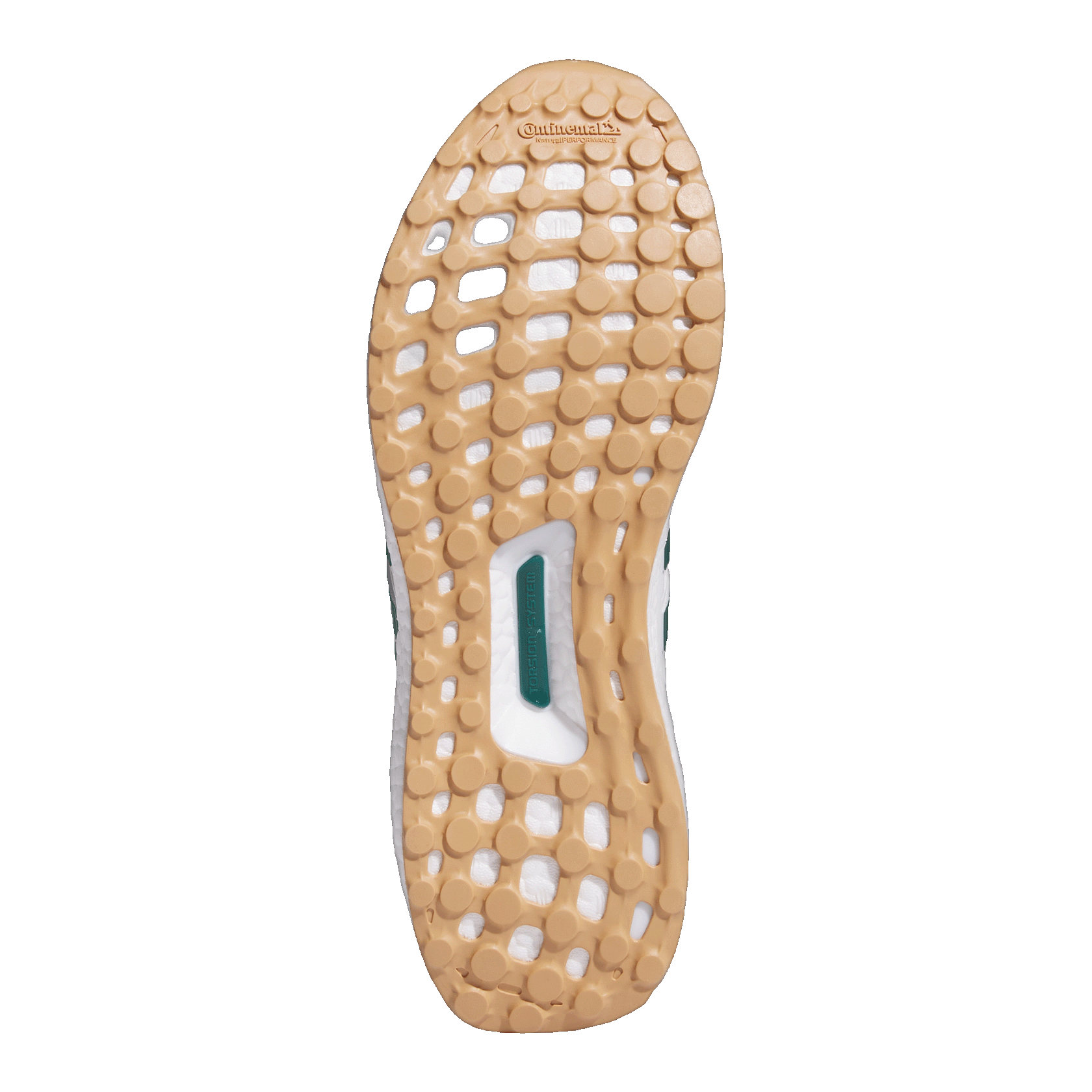 adidas Ultra Boost 1.0 Cloud White Collegiate Green Gum Sohle JH6600