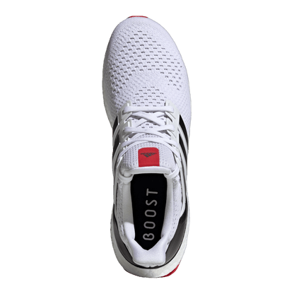adidas Ultra Boost 1.0 Cloud White Core Black Better Scarlet Oben ID5879