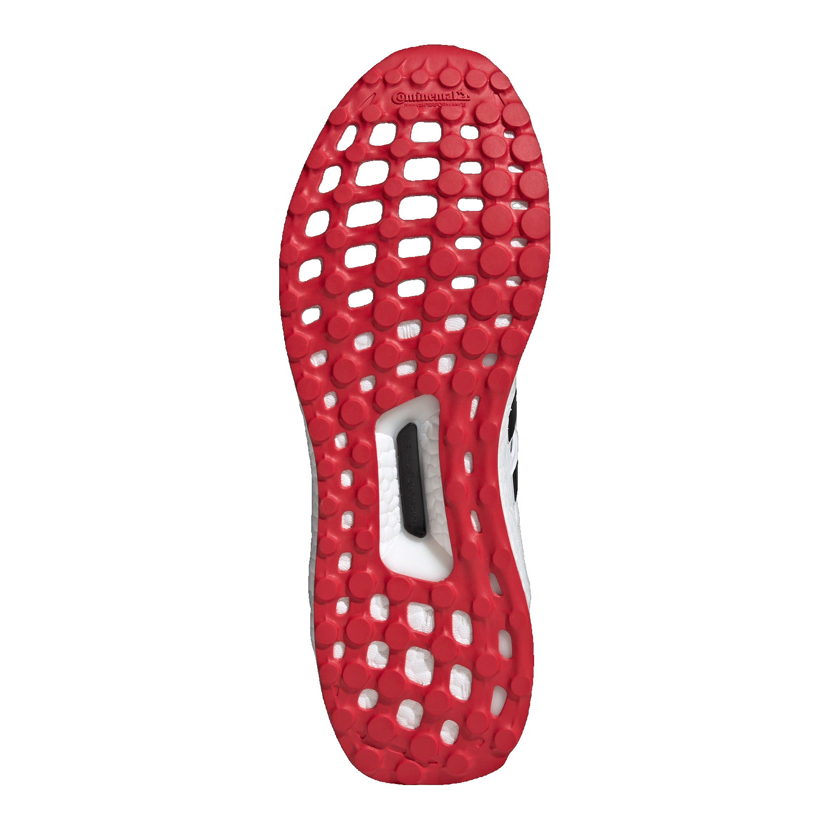 adidas Ultra Boost 1.0 Cloud White Core Black Better Scarlet Sohle ID5879