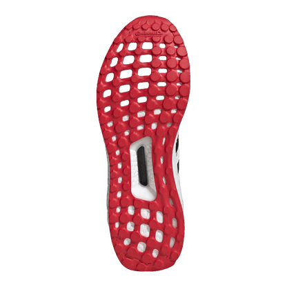 adidas Ultra Boost 1.0 Cloud White Core Black Better Scarlet Sohle ID5879