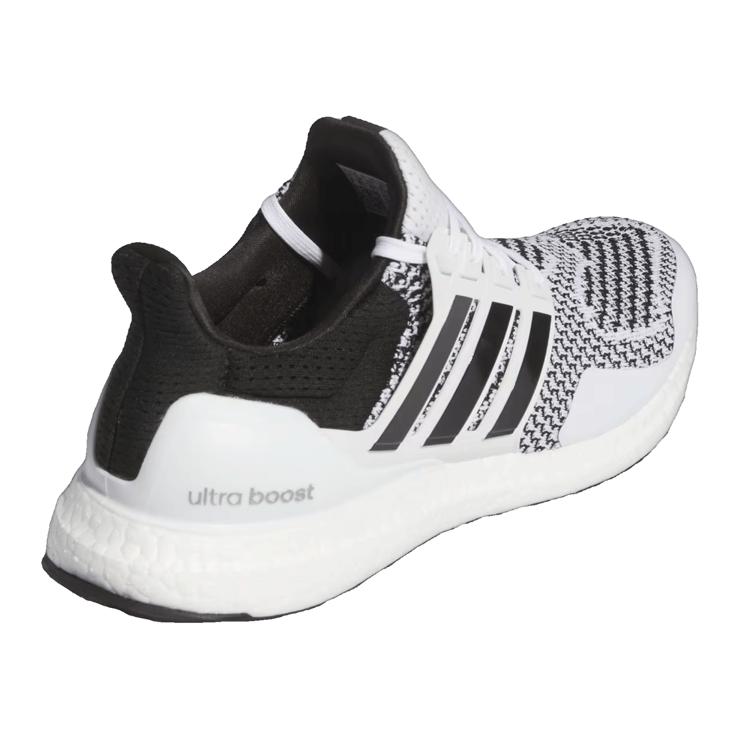 adidas Ultra Boost 1.0 Cloud White Core Black Iron Metallic Back IH4924