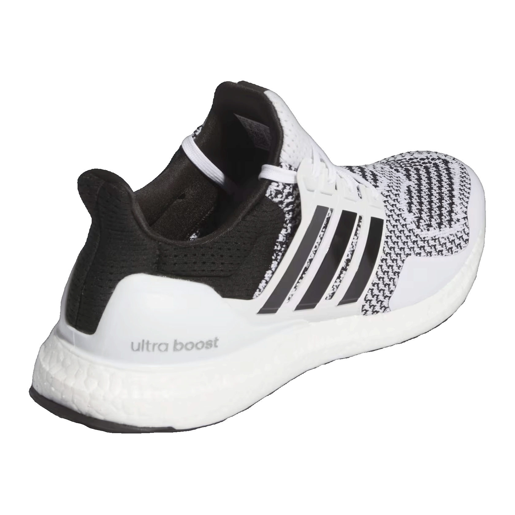adidas Ultra Boost 1.0 Cloud White Core Black Iron Metallic Back IH4924