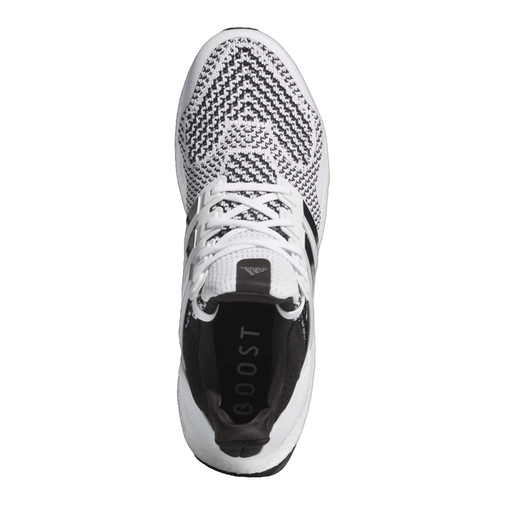 adidas Ultra Boost 1.0 Cloud White Core Black Iron Metallic Oben IH4924