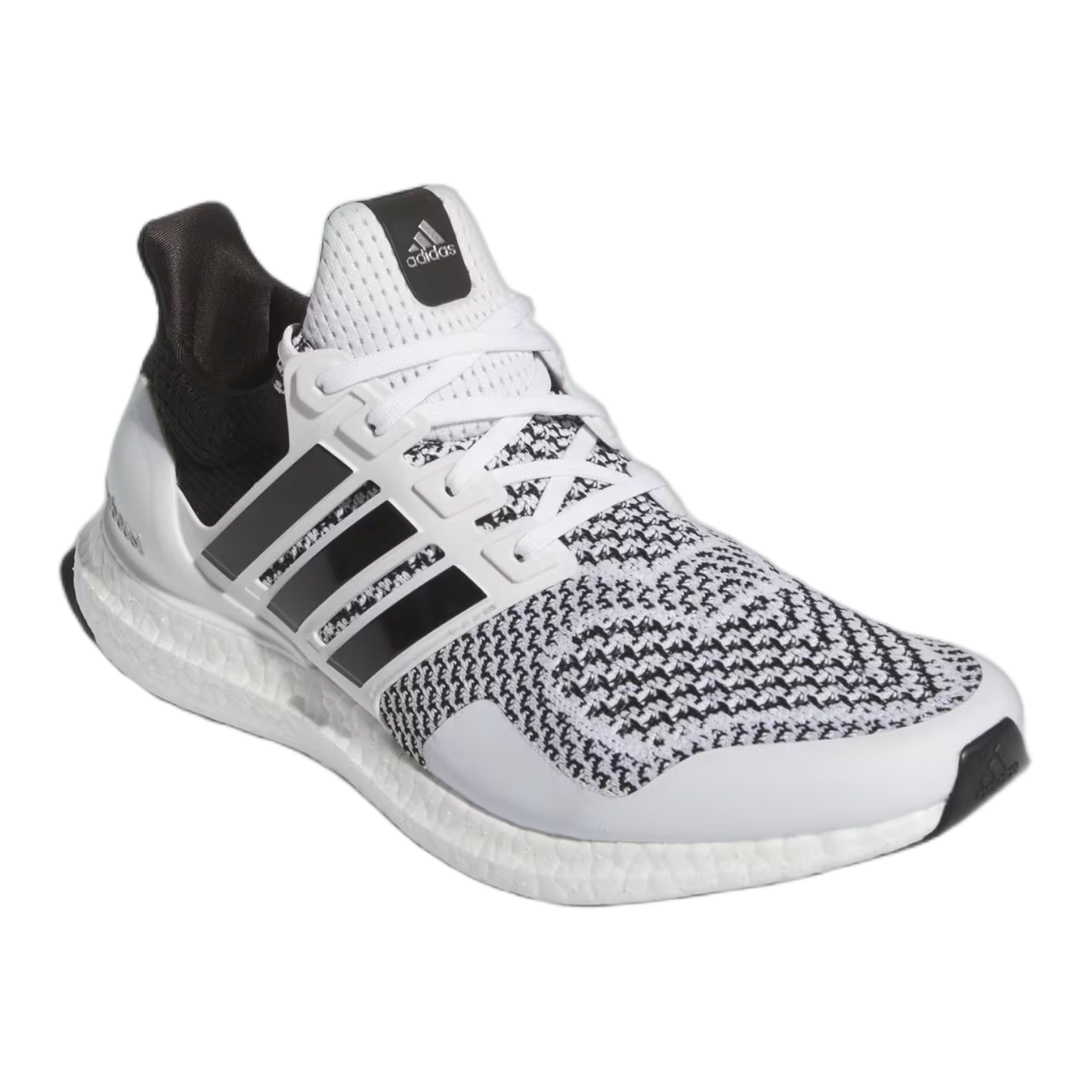 adidas Ultra Boost 1.0 Cloud White Core Black Iron Metallic Side IH4924