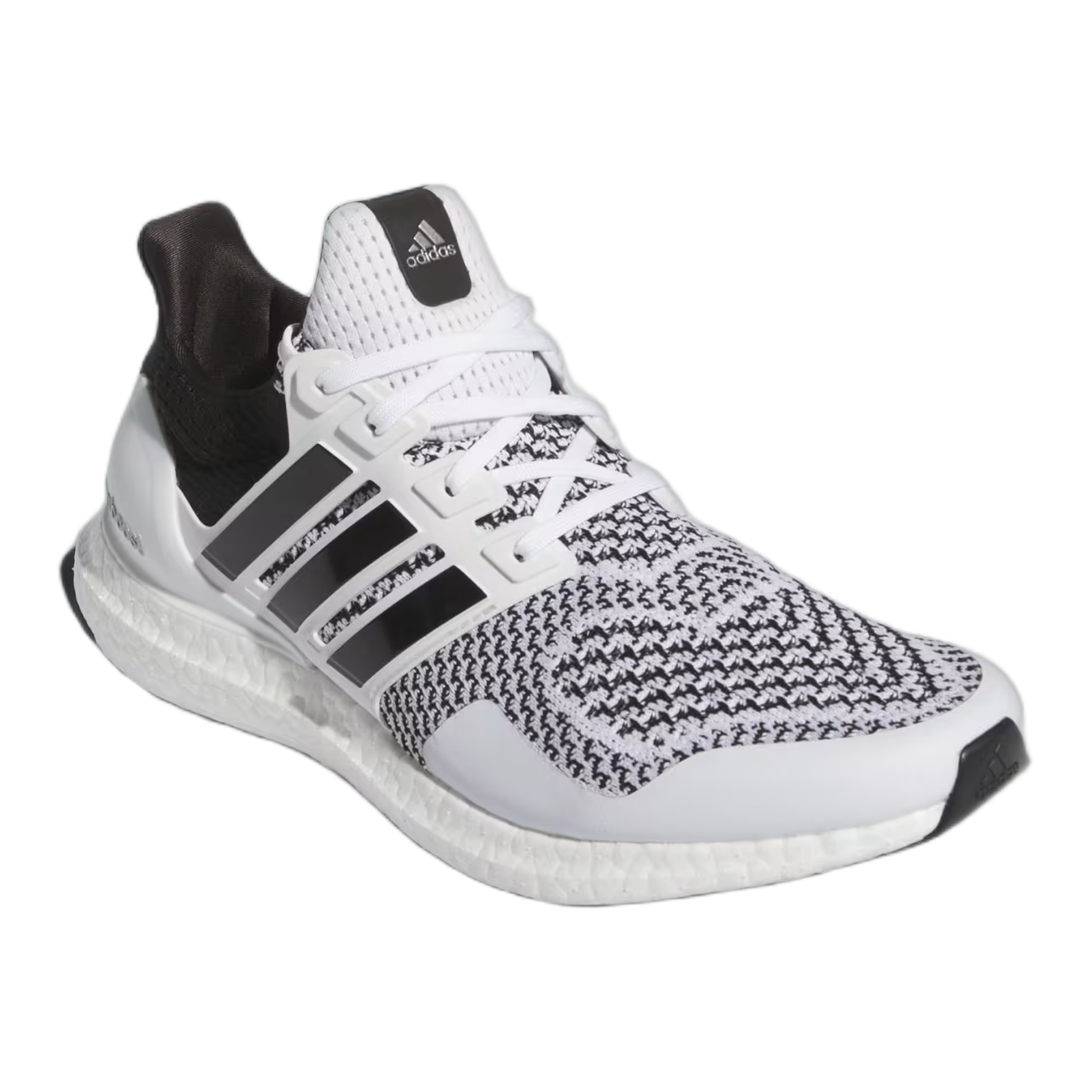 adidas Ultra Boost 1.0 Cloud White Core Black Iron Metallic Side IH4924