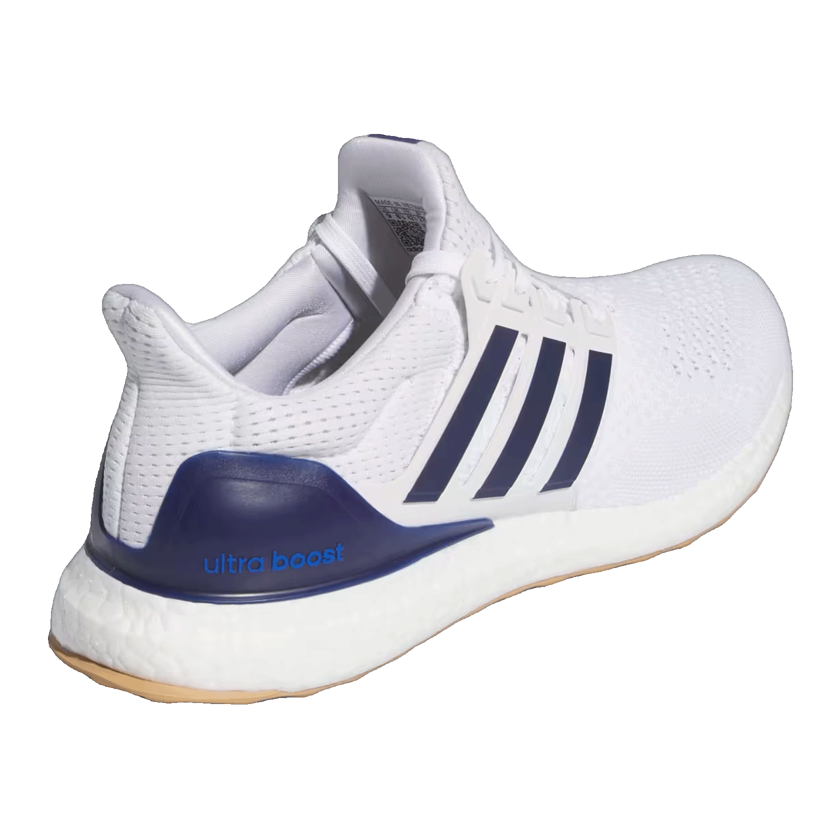 adidas Ultra Boost 1.0 Cloud White Dark Blue Gum Back JH9183