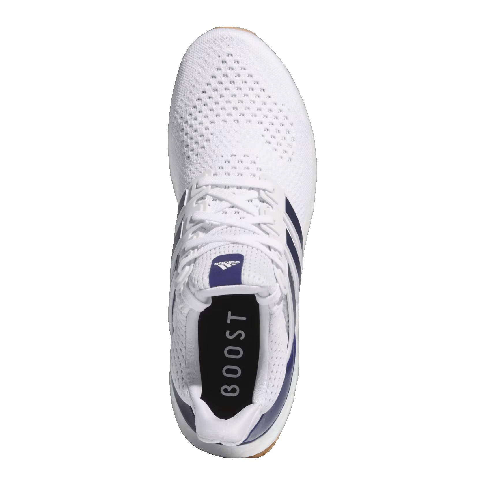 adidas Ultra Boost 1.0 Cloud White Dark Blue Gum Oben JH9183