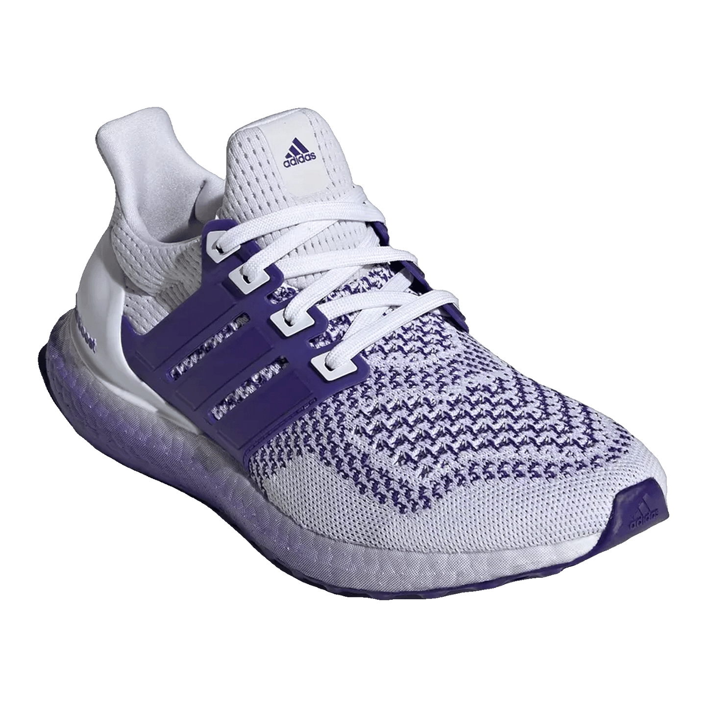 adidas Ultra Boost 1.0 Cloud White Energy Ink Collegiate Purple (W) Side IH7313