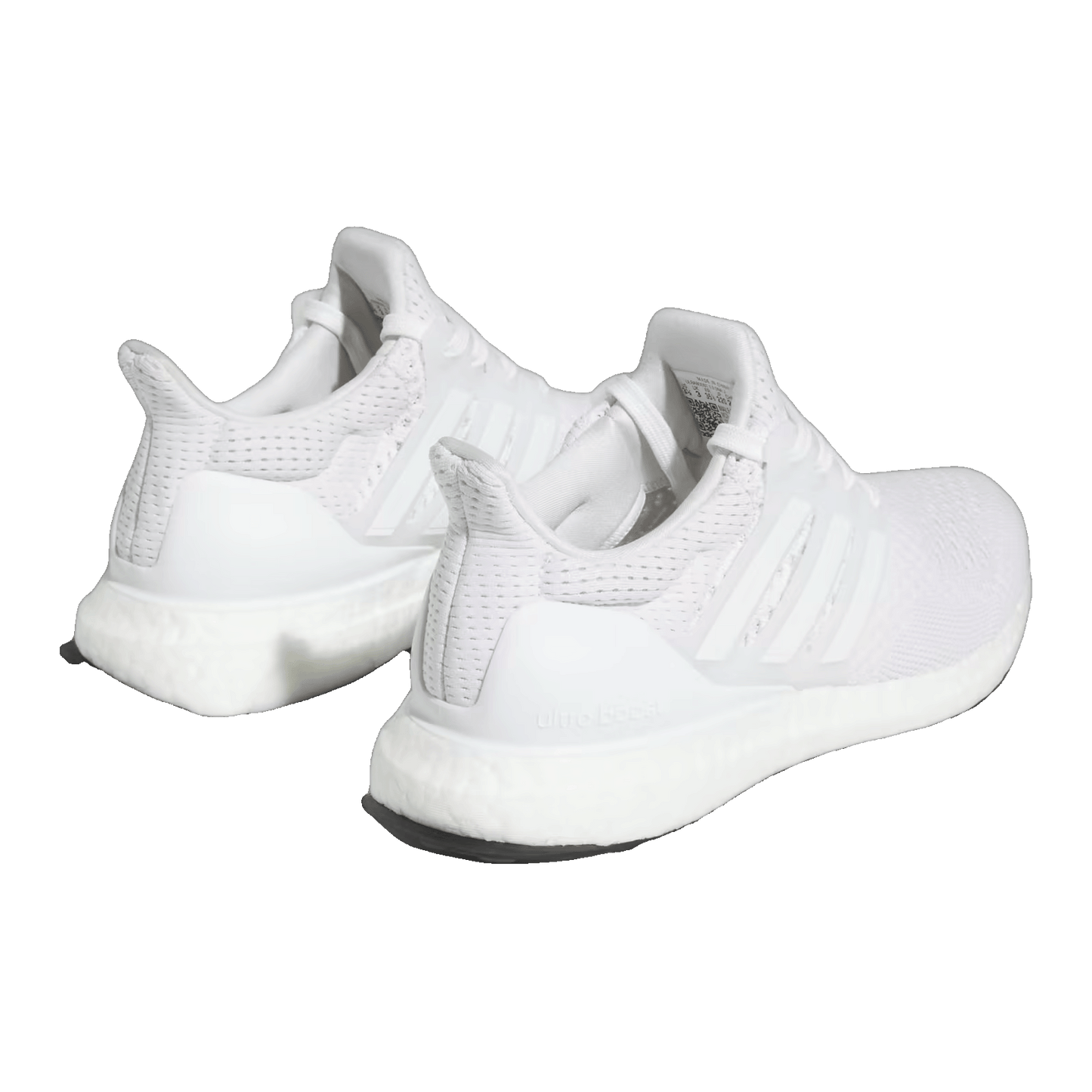 adidas Ultra Boost 1.0 Cloud White (GS) Back HQ2163