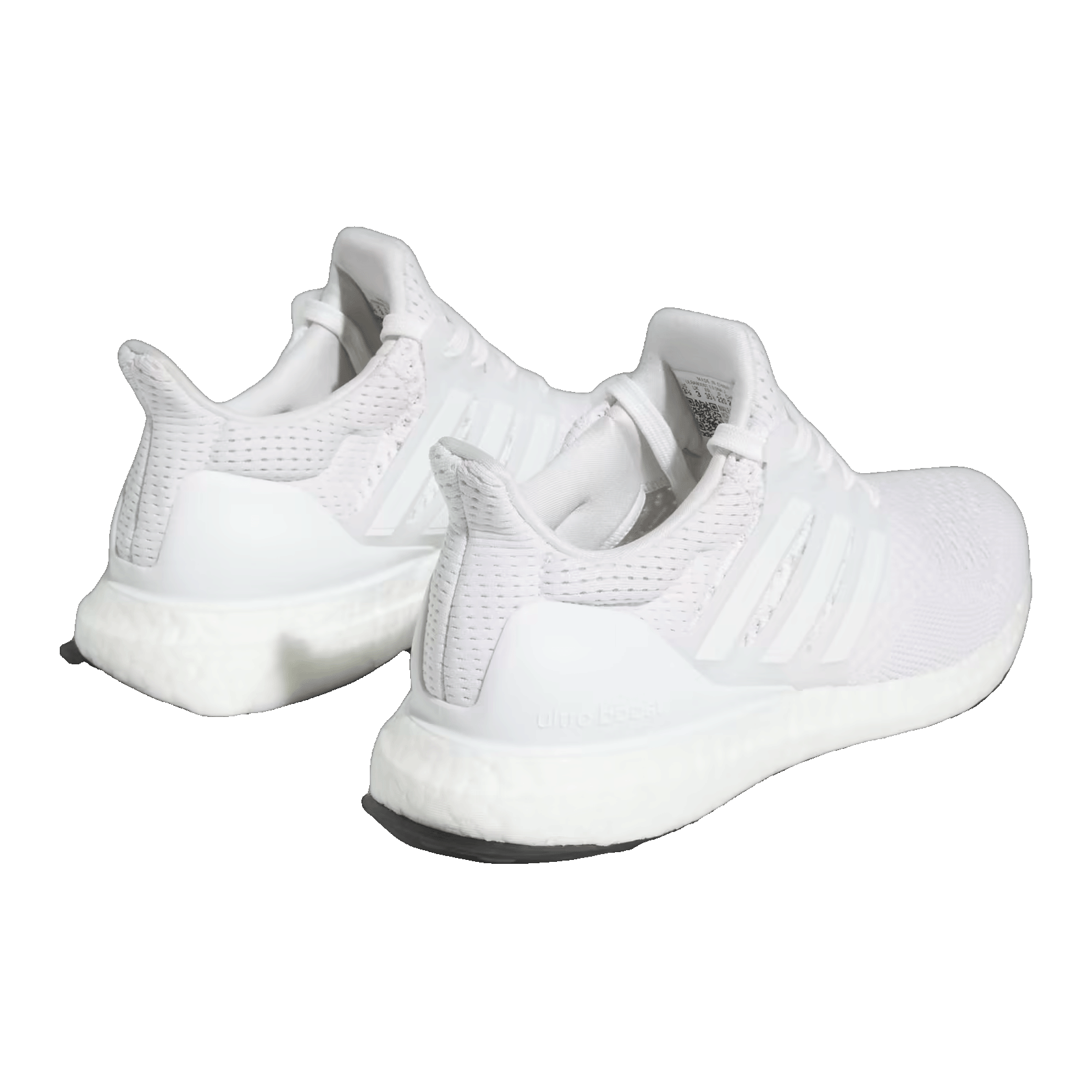 adidas Ultra Boost 1.0 Cloud White (GS) Back HQ2163