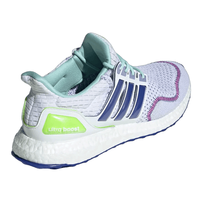 adidas Ultra Boost 1.0 Cloud White Lucid Blue Lucid Lemon Back ID0145
