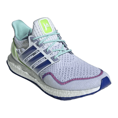 adidas Ultra Boost 1.0 Cloud White Lucid Blue Lucid Lemon Side ID0145