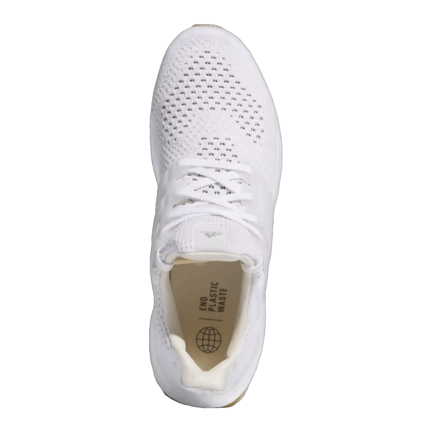 adidas Ultra Boost 1.0 Cloud White Silver Metallic (W) Oben ID9689