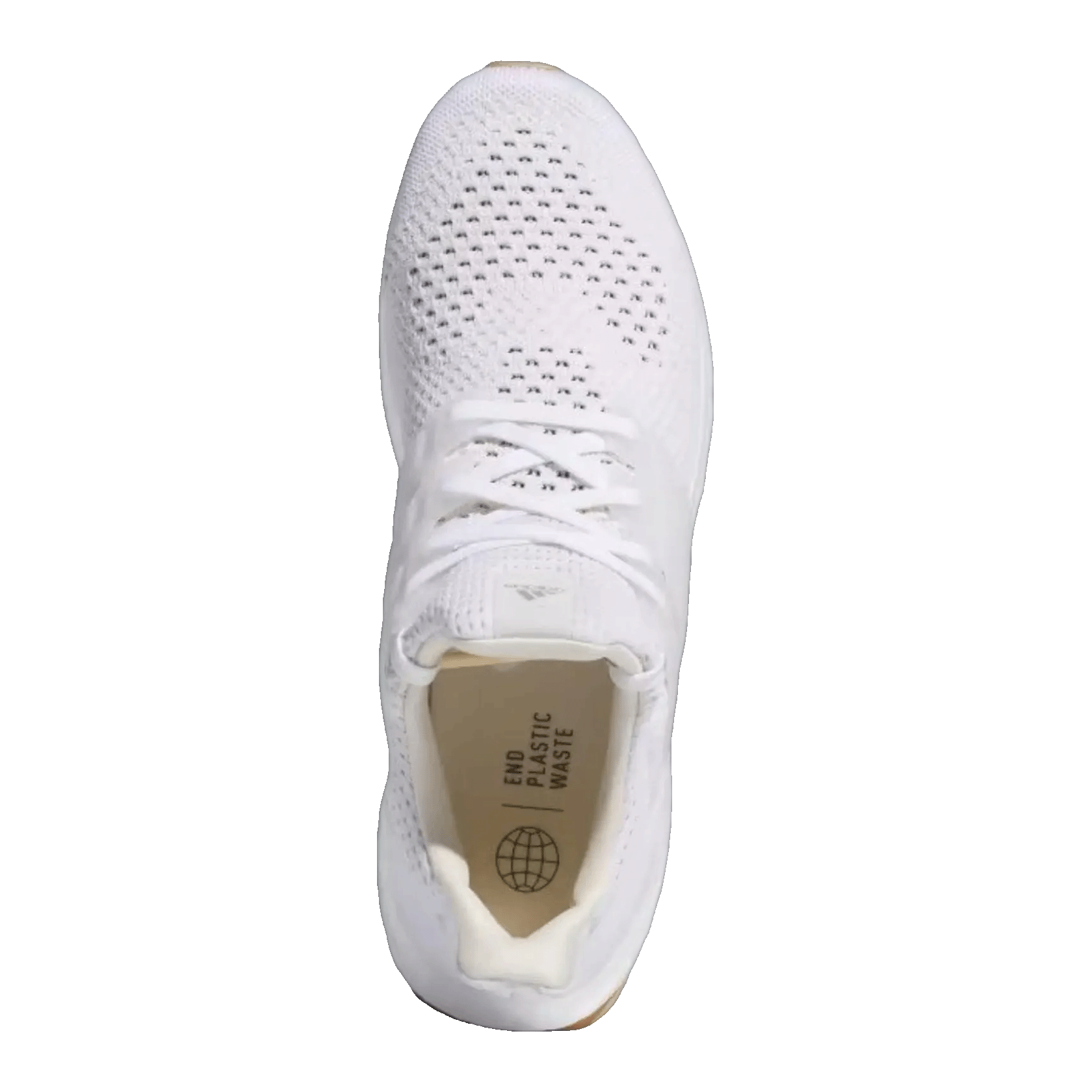adidas Ultra Boost 1.0 Cloud White Silver Metallic (W) Oben ID9689