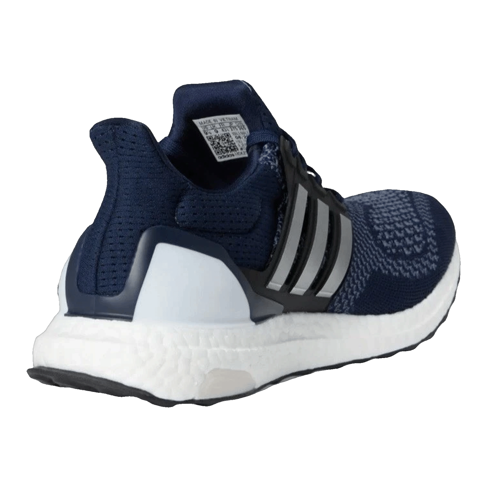 adidas Ultra Boost 1.0 Collegiate Navy Black Back JR1985