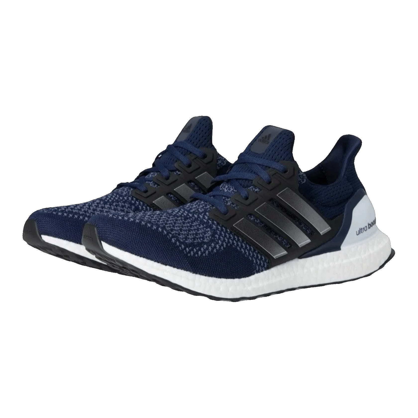 adidas Ultra Boost 1.0 Collegiate Navy Black Side JR1985