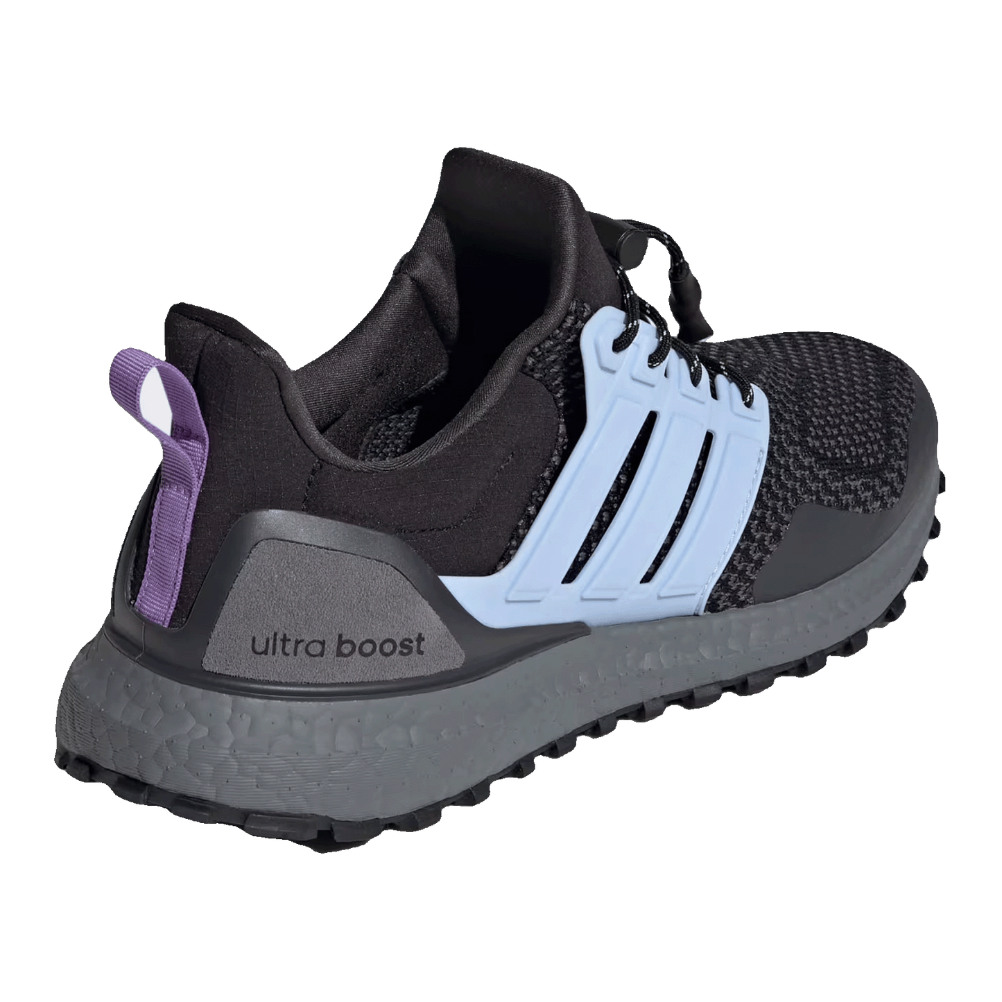 adidas Ultra Boost 1.0 Core Black Blue Dawn Carbon (W) Back ID9640