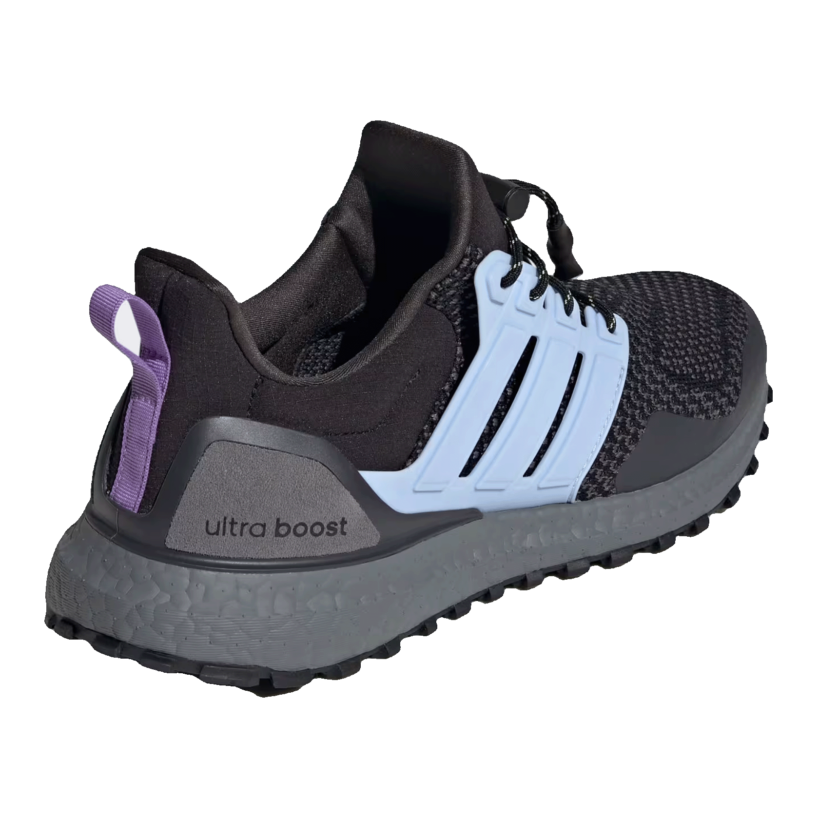 adidas Ultra Boost 1.0 Core Black Blue Dawn Carbon (W) Back ID9640