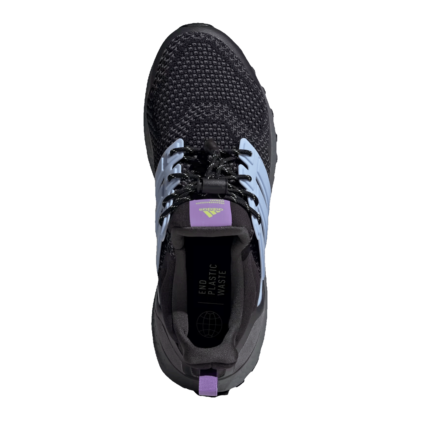 adidas Ultra Boost 1.0 Core Black Blue Dawn Carbon (W) Oben ID9640
